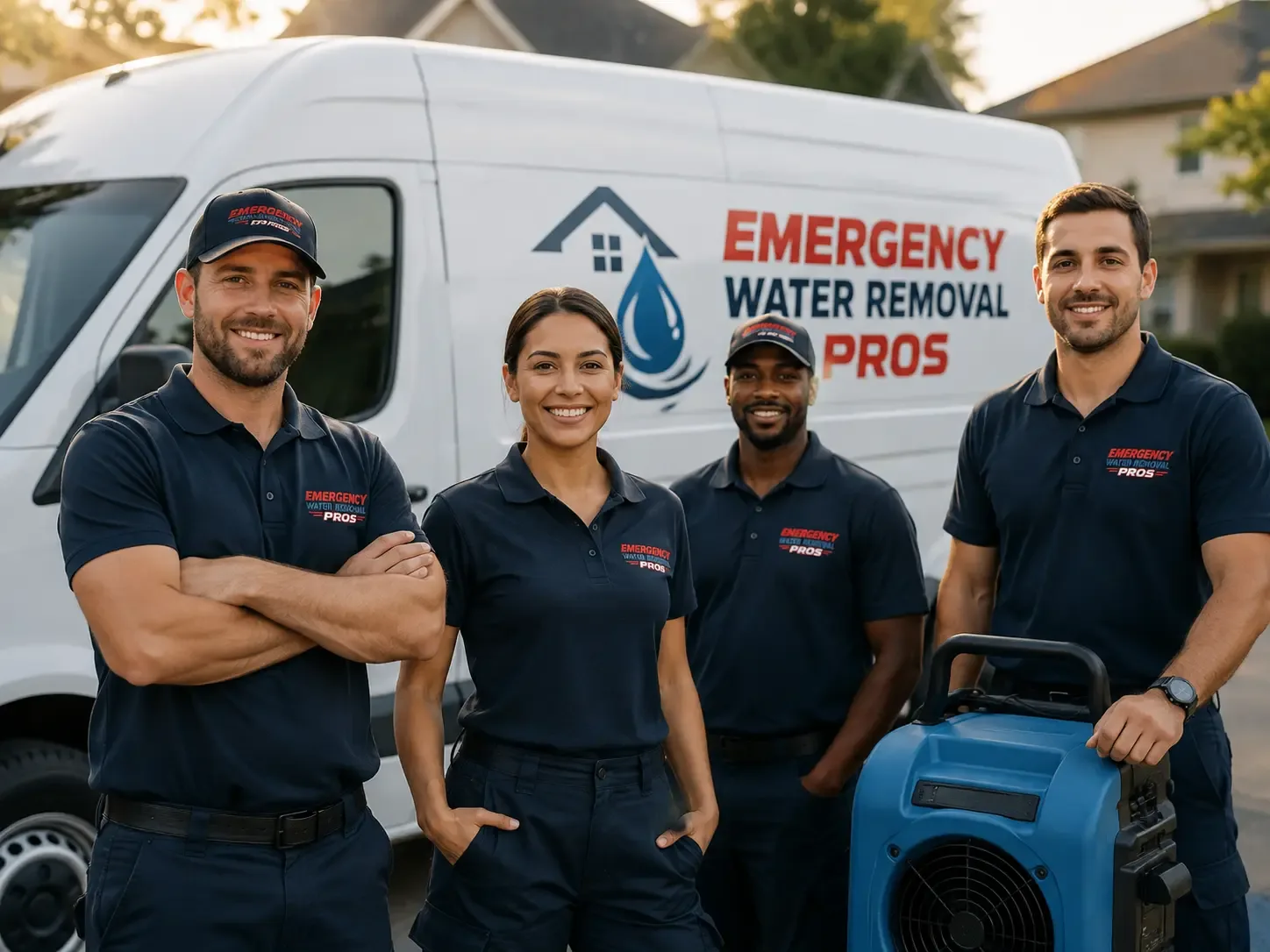 Emergency Water Removal company in Browns Valley, CA