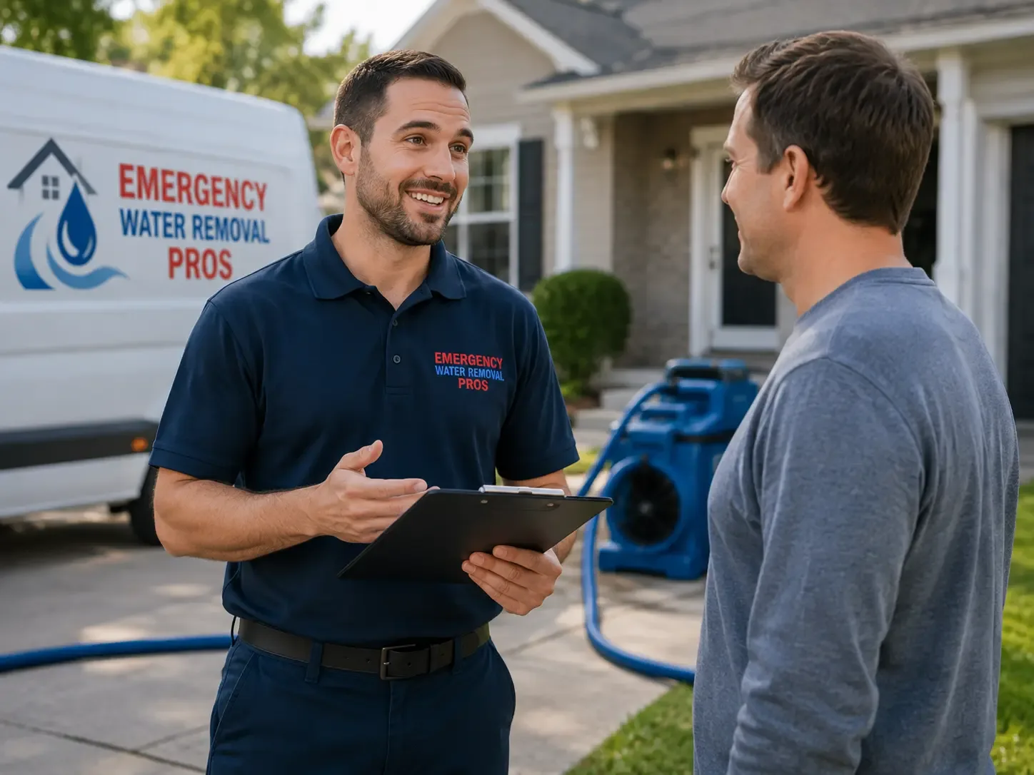 Emergency Water Removal Browns Valley, CA FAQs
