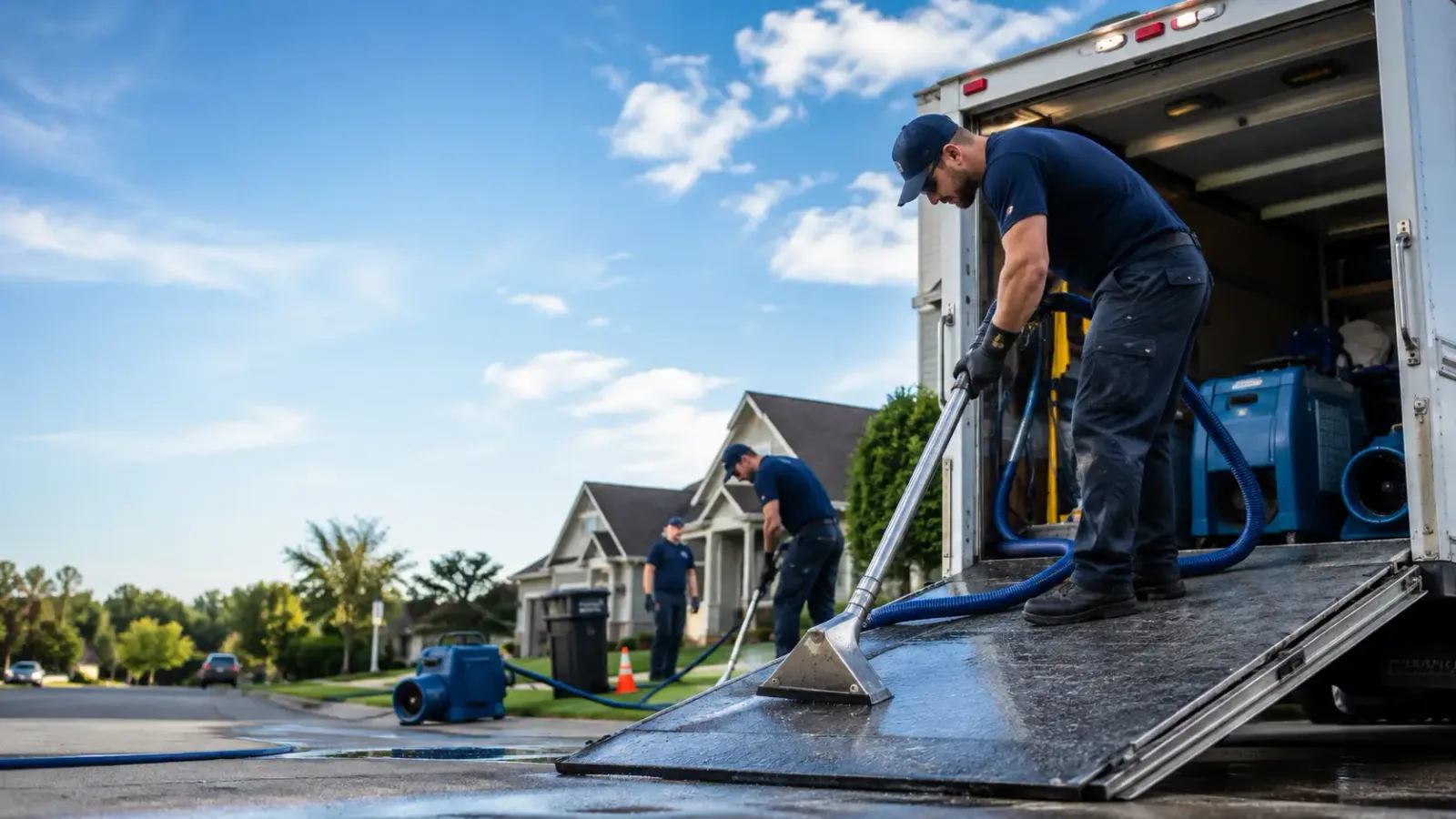 Emergency Water Removal in Browns Valley, CA near me